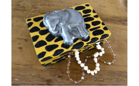 Safari Jewelry Box